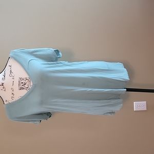 Vanity v neck tee